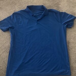 Nike Men's Deep Blue Polo Shirt